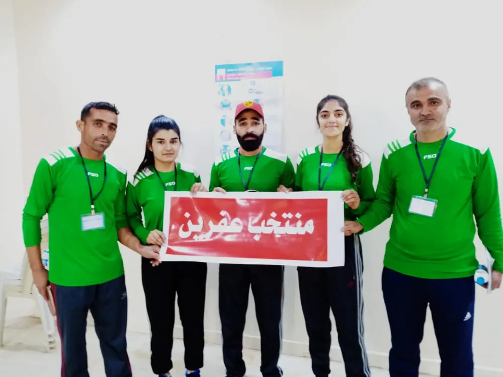 ​​​​​​​بمشاركته الأولى.. منتخب إقليم عفرين يحصد المركز الثّالث في بطولة كرة الطّاولة