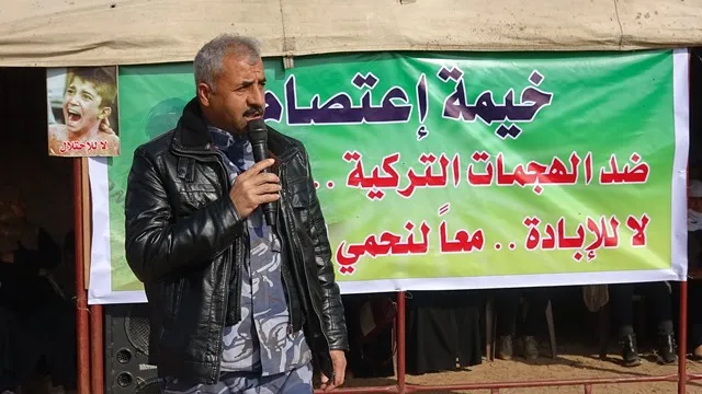 ​​​​​​​بعد ثلاثة أيّام... نساء الرّقةّ ينهينَ فعاليات خيمة الاعتصام بقراءة بيان