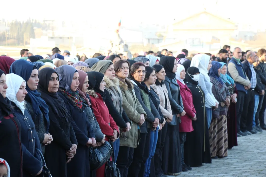 ​​​​​​​مجلس عوائل الشّهداء بمنبج يستذكر شهداء عام2020، ويعلن سجلّ 3 آخرين