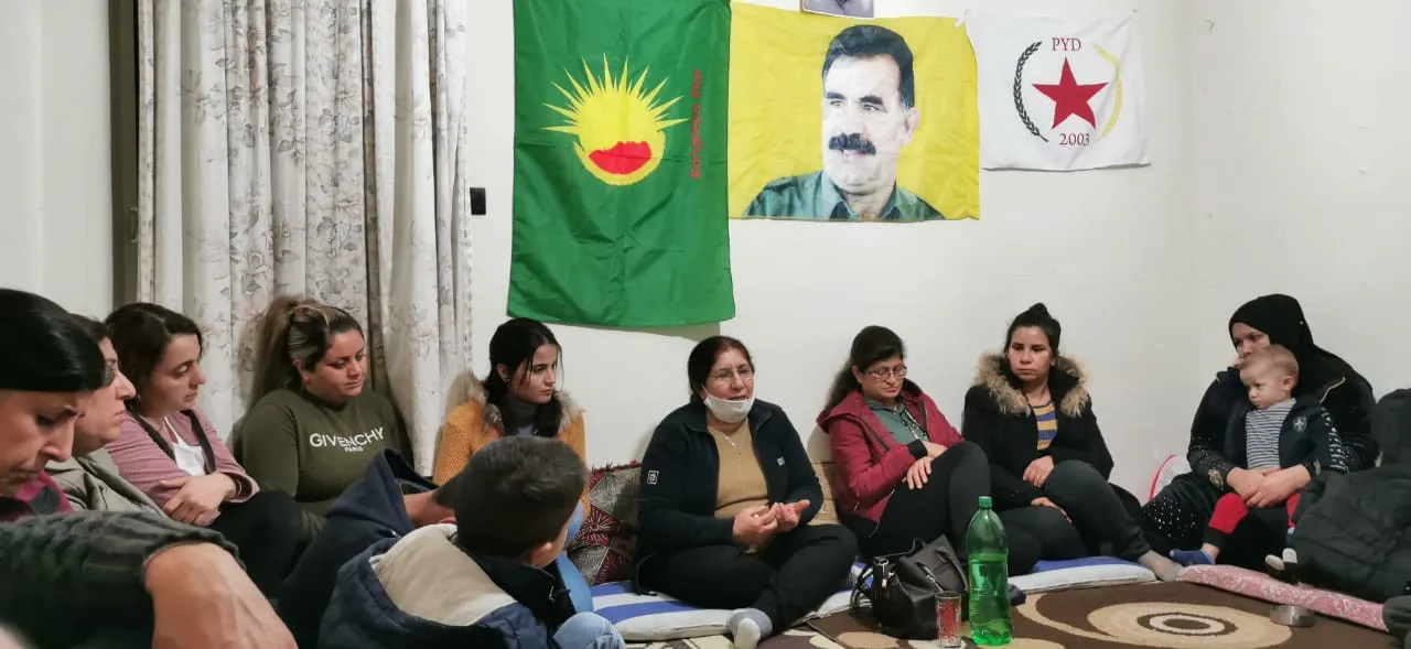 ​​​​​​​PYD في لبنان ينظم مراسم عزاء واستذكار للشهيد حمزة تولهلدان