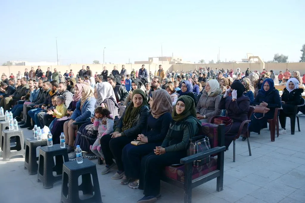 لجنة النّشاطات في مجمّع الشّداديّ التّربويّ تقيم احتفاليّة للأطفال بمناسبة رأس السّنة