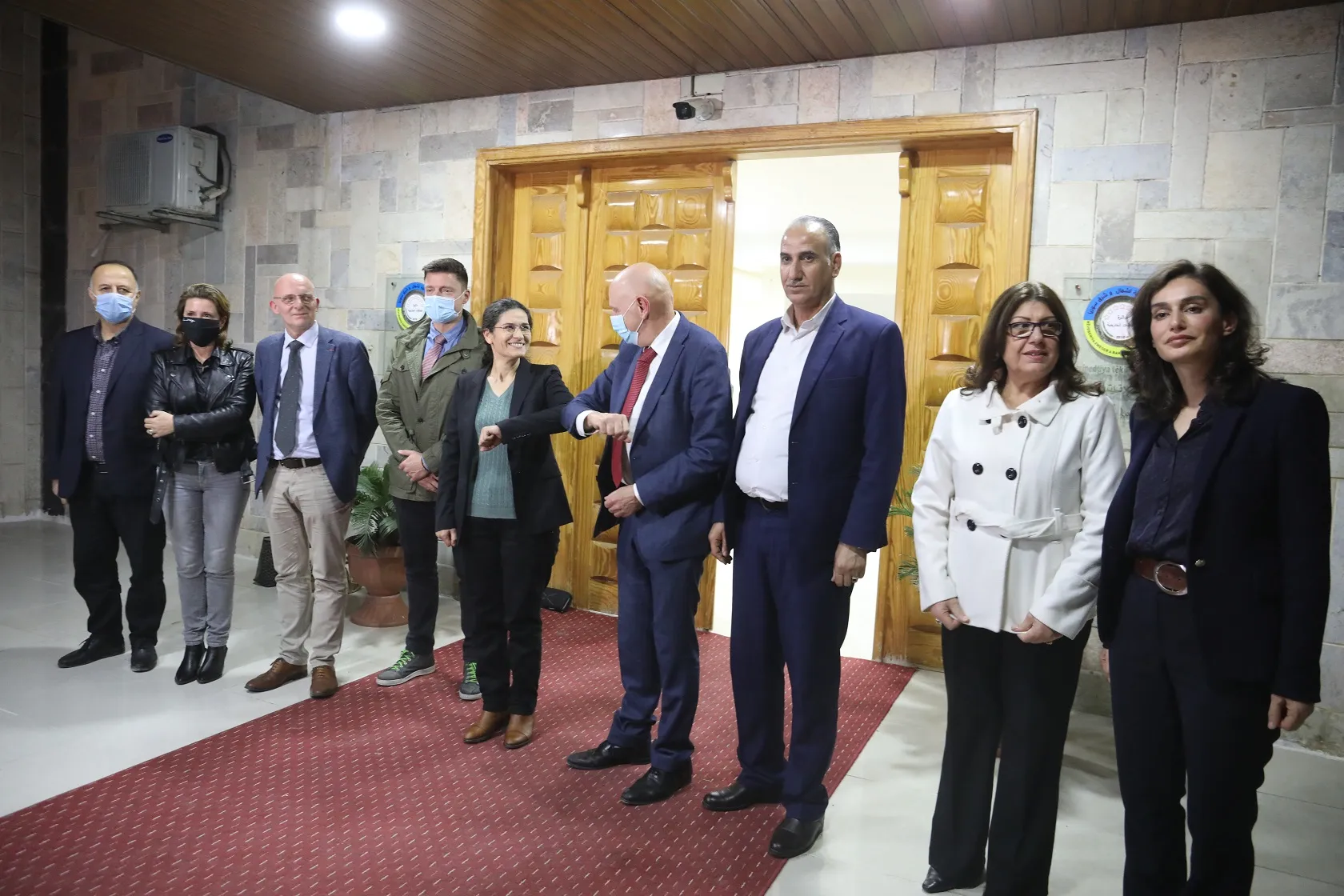 ​​​​​​​جهاد عمر: الوفد البلجيكي يحمل معه مقترح لحل ملف معتقلي وعوائل داعش