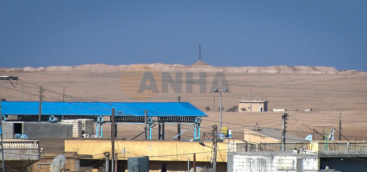 بالفيديو... الاحتلال التركي ينشئ قاعدة جدية على تخوم بلدة عين عيسى