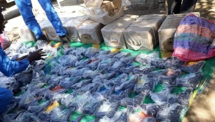 السودان...الأمن يضبط أسلحة تركية مهربة على الحدود