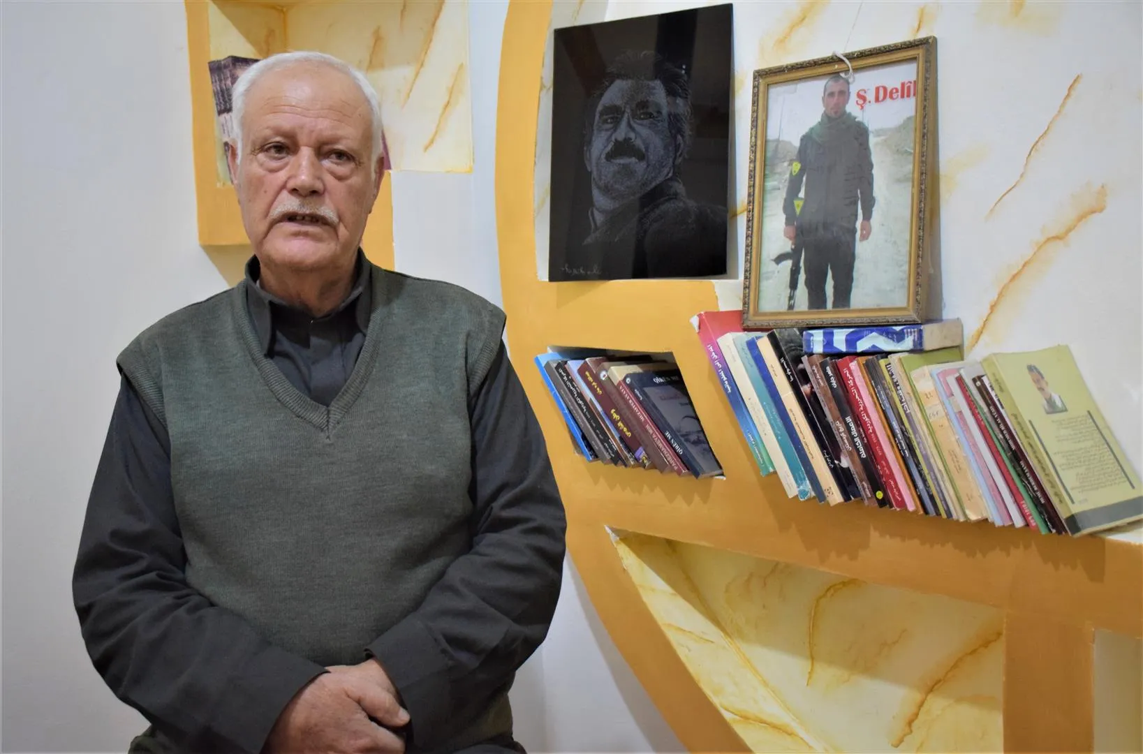 في اللّقاءات الخمسة.. شدّد القائد أوجلان على التمسك بالقضية والوحدة الكرديّة
