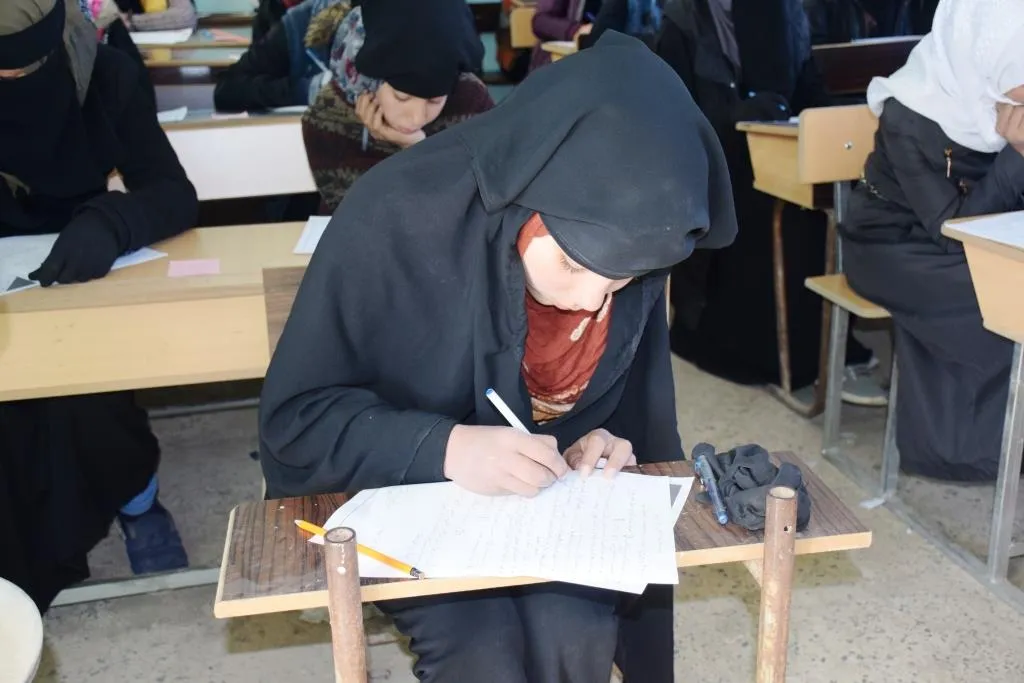 لأول مرة منذ 6 سنوات.. الامتحانات تجرى في هجين