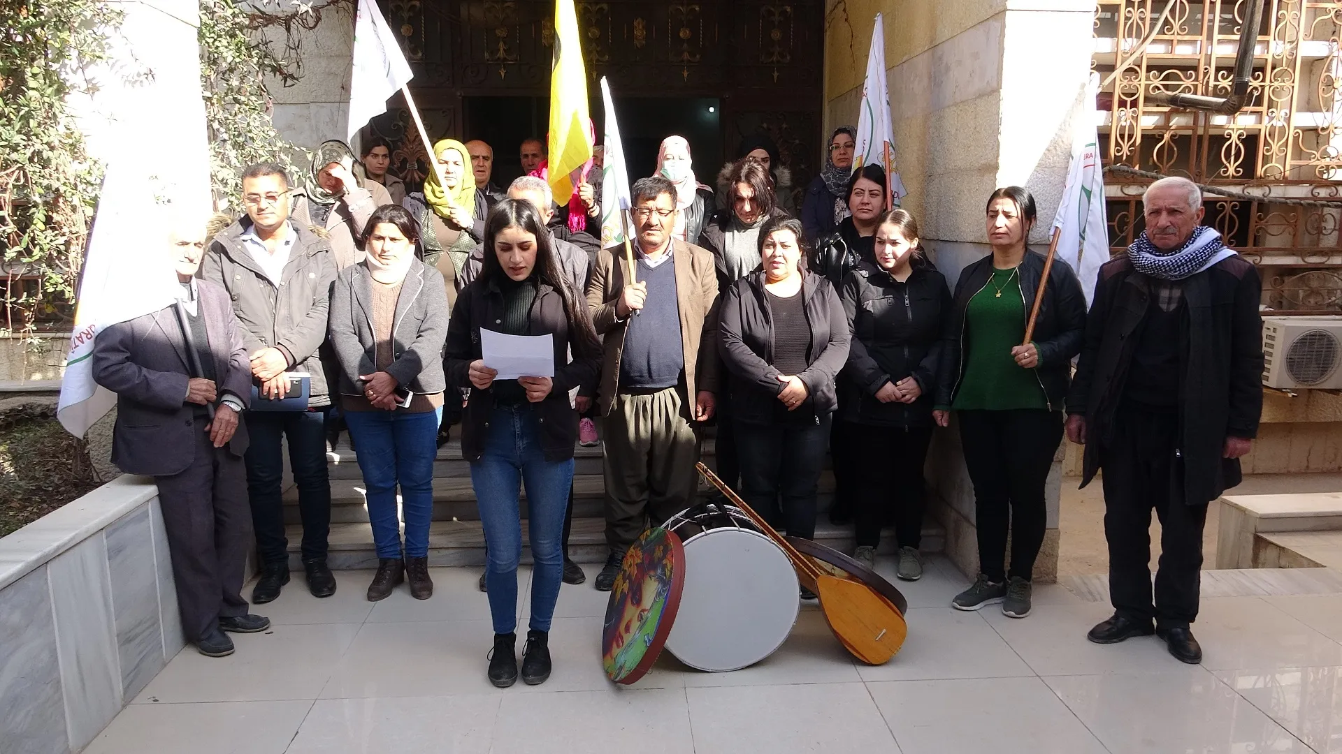 ​​​​​​​مركز دجلة للثقافة والفن: التمسك بالأرض هو السبيل إلى إفشال مخططات تركيا