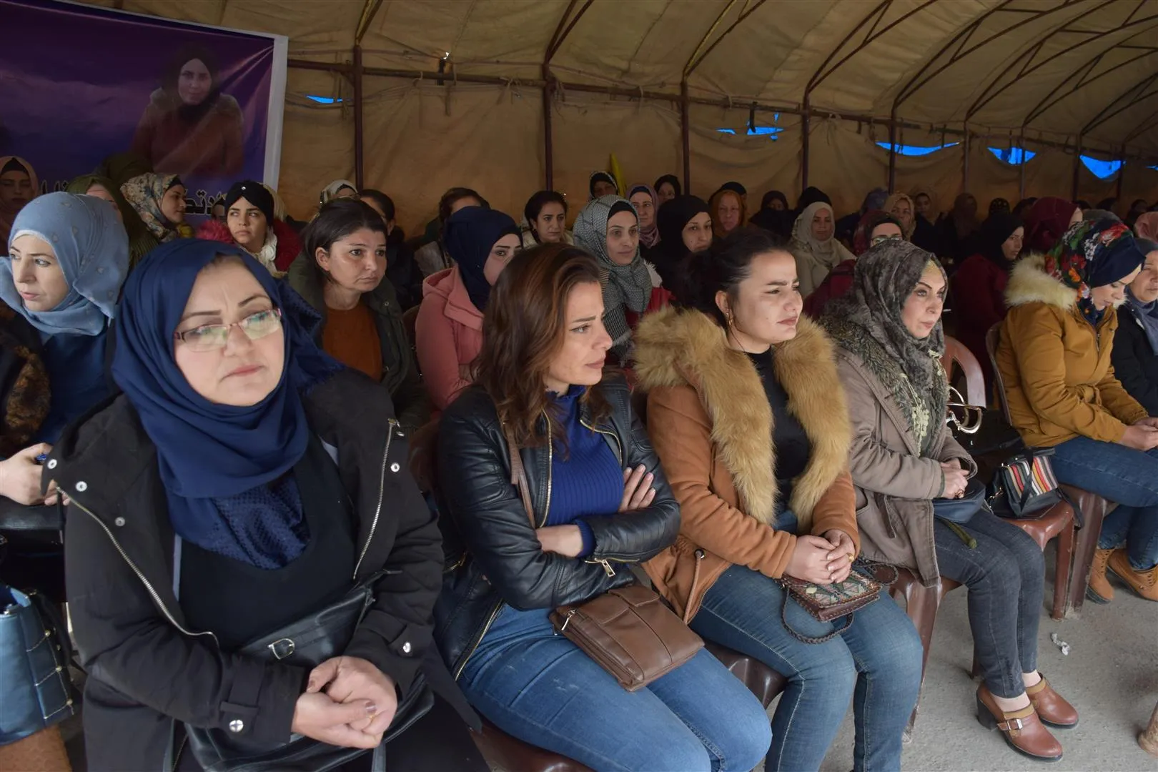 تحت خيمة العزاء...الهدف من الجرائم زعزعة الأمن والاستقرار