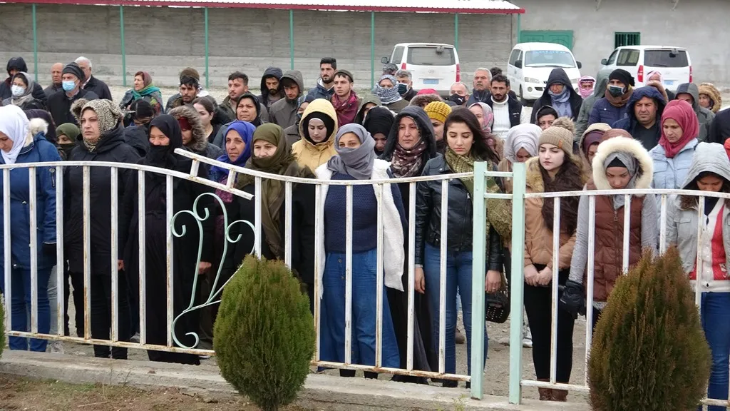 ​​​​​​​استذكار الشهيد خبات ديرك في الذكرى التاسعة لاستشهاده