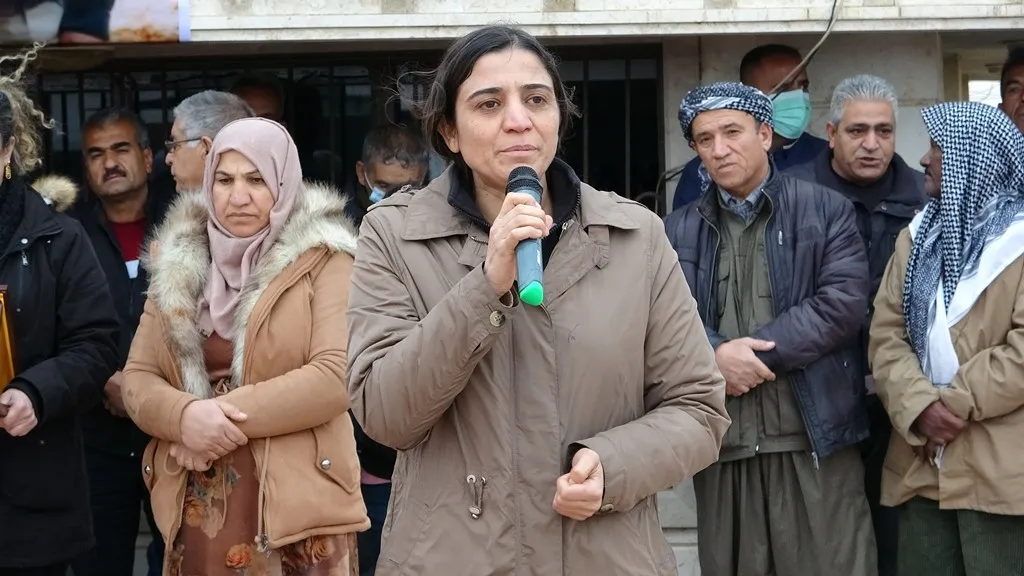 ​​​​​​​استذكار الشهيد خبات ديرك في الذكرى التاسعة لاستشهاده