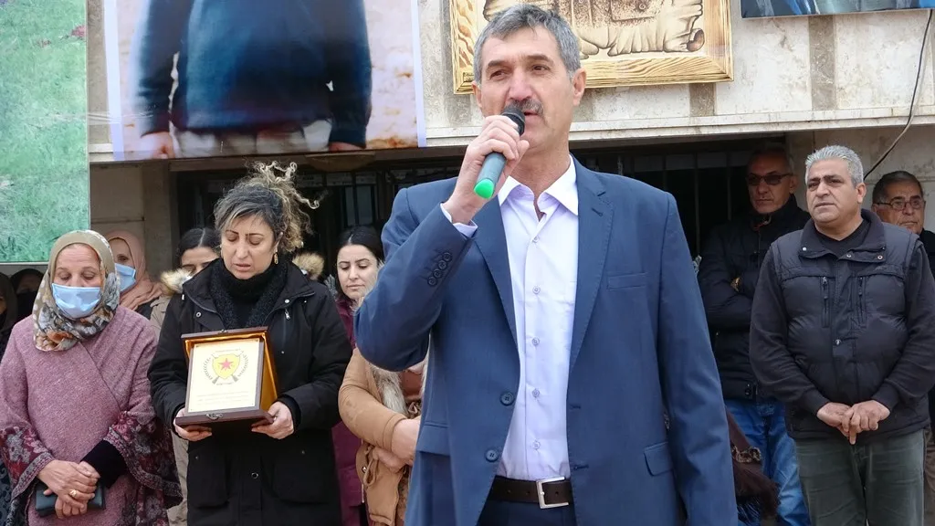​​​​​​​استذكار الشهيد خبات ديرك في الذكرى التاسعة لاستشهاده