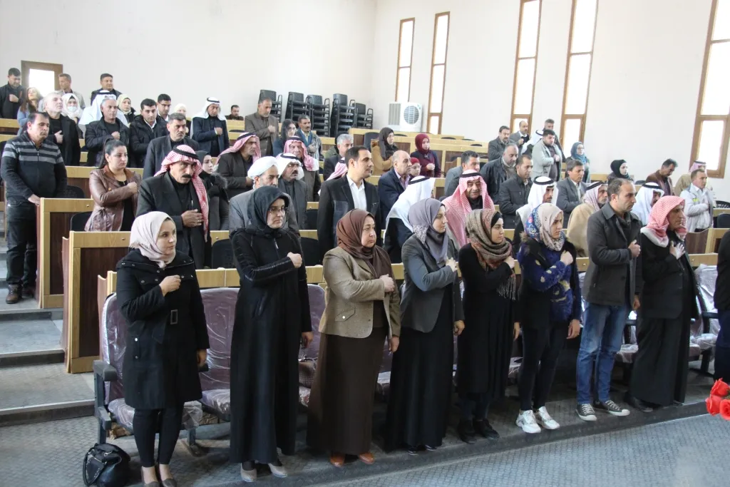 أعضاء الدورة الثانية للمجلس التشريعي في إدارة منبج يؤدون القسم