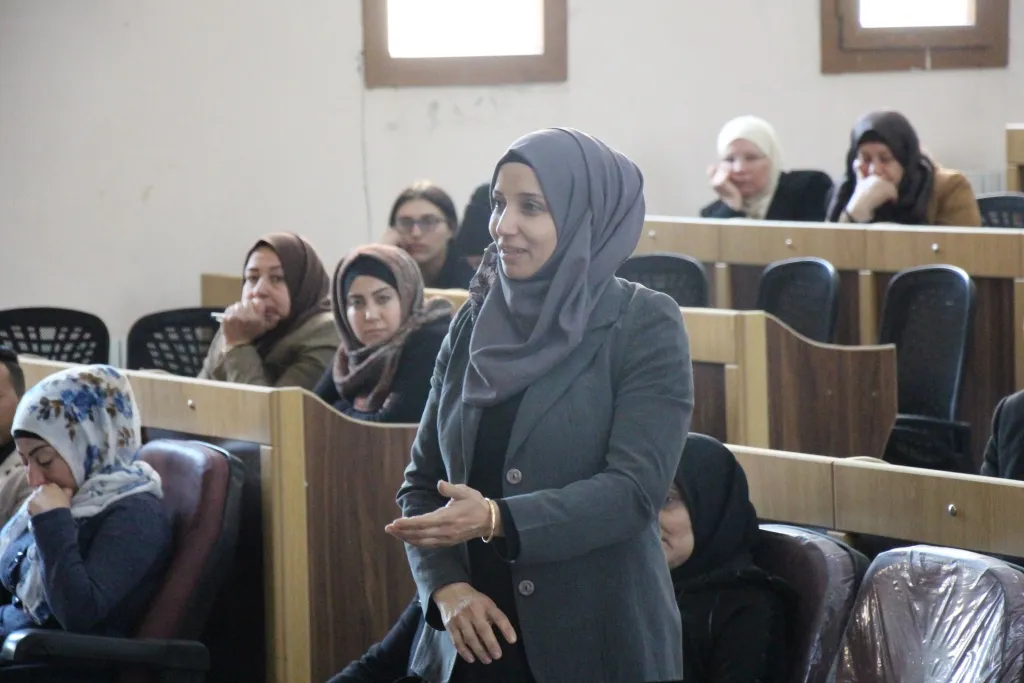 أعضاء الدورة الثانية للمجلس التشريعي في إدارة منبج يؤدون القسم