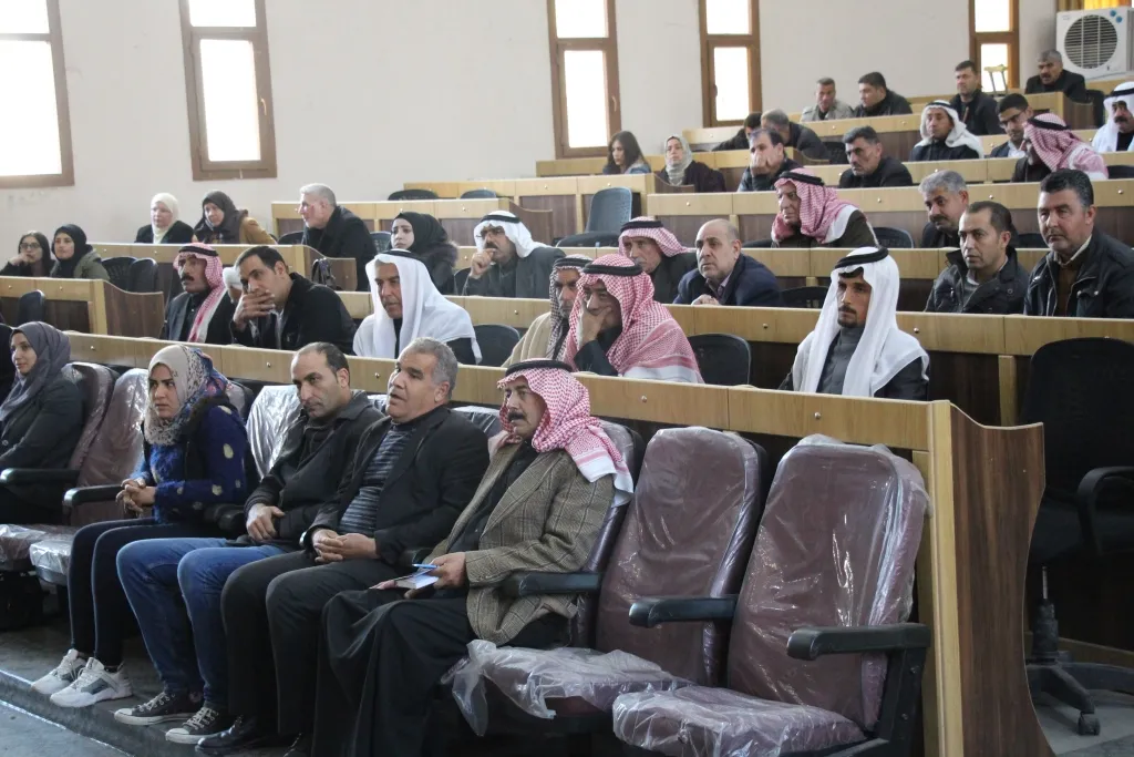 أعضاء الدورة الثانية للمجلس التشريعي في إدارة منبج يؤدون القسم