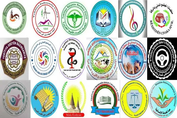"روج آفا وشنكال مقاومة العالم" 40 منظمة تؤكد الدفاع عنهما