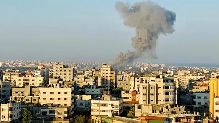 ​​​​​​​الجيش الإسرائيلي يهاجم موقعًا في غزة عقب تعرض قواته لإطلاق نار