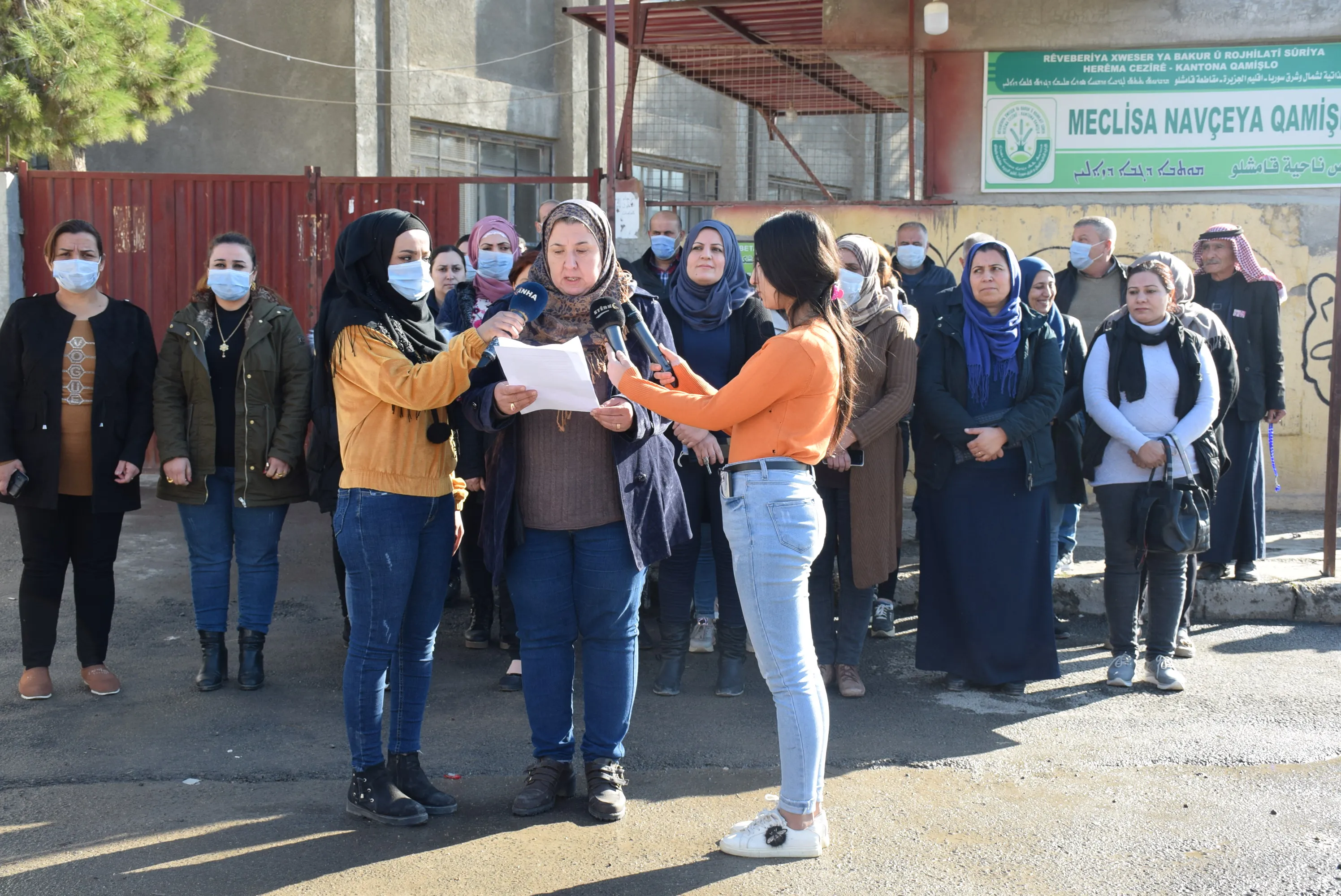 ​​​​​​​مجلس قامشلو: الدولة التركية عدوة لحقوق الإنسان