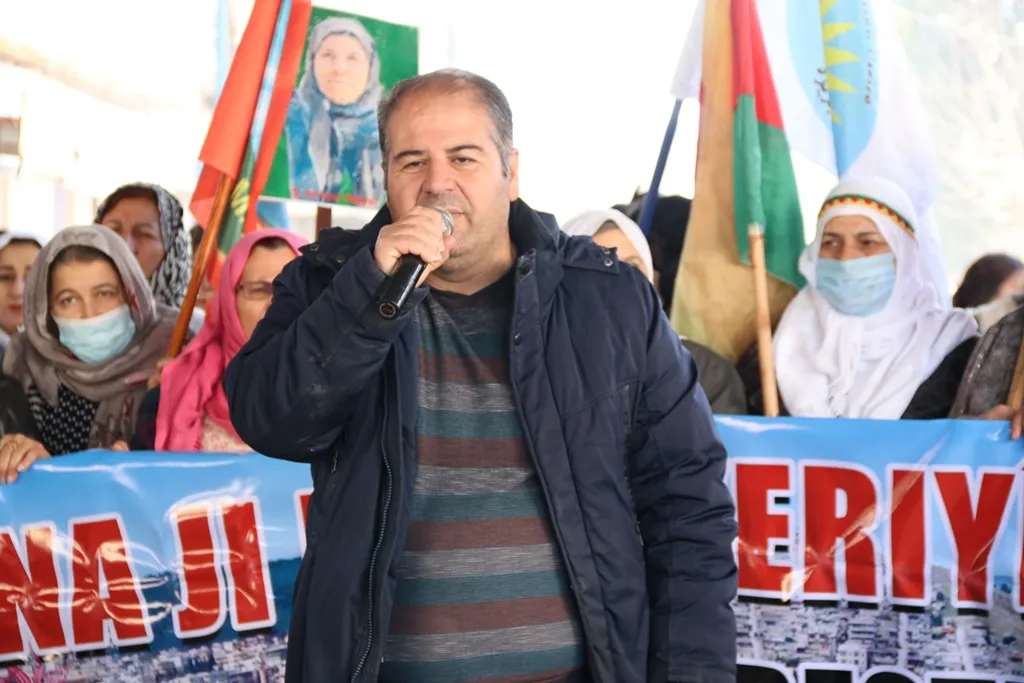 ​​​​​​​أهالي ديرك يؤكدون على المقاومة في وجه المحتلين