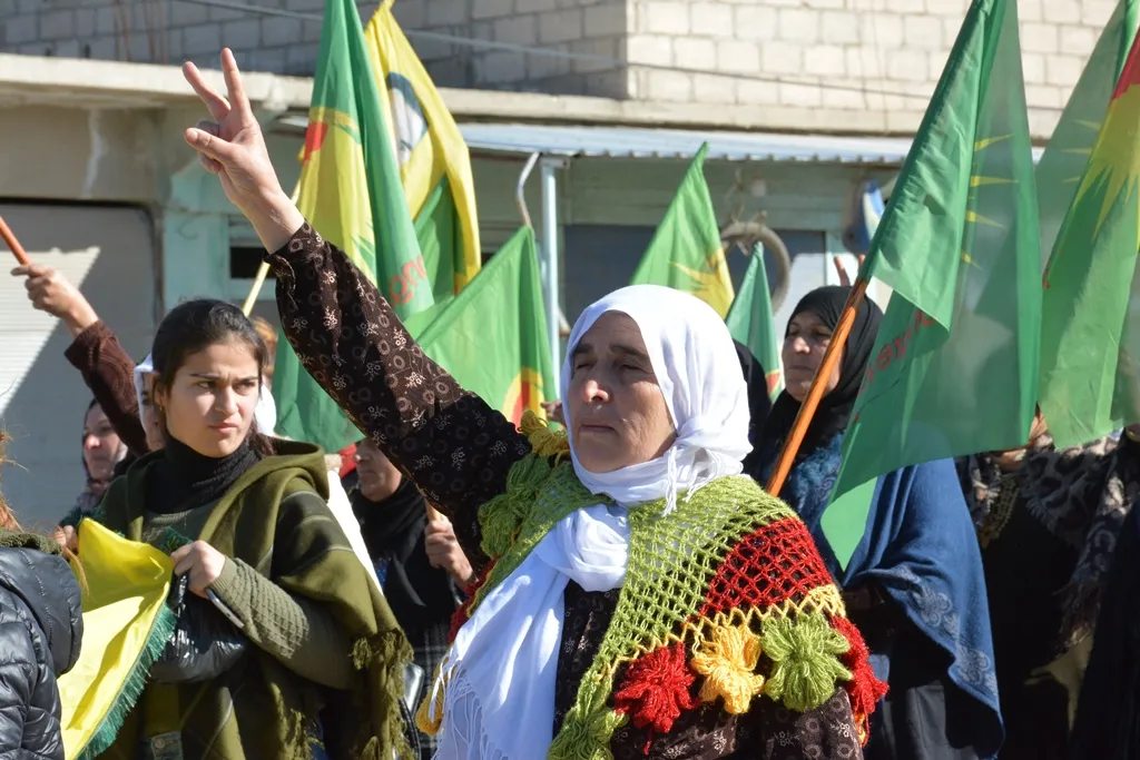 ​​​​​​​أهالي ديرك يؤكدون على المقاومة في وجه المحتلين