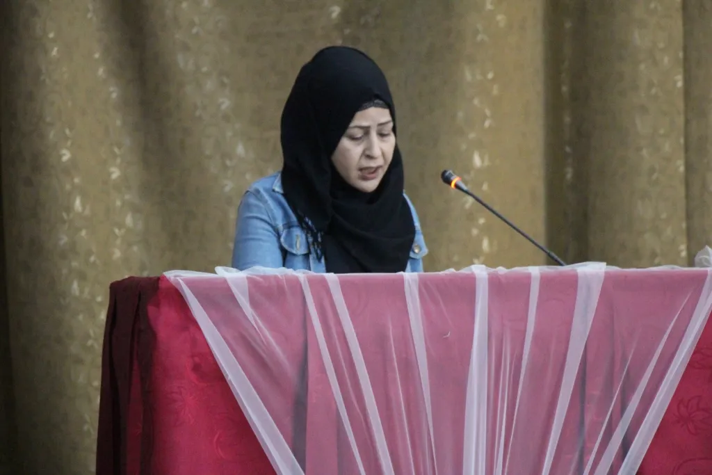 منبج.. انعقاد الاجتماع السنوي للمرأة في مجلس عوائل الشهداء