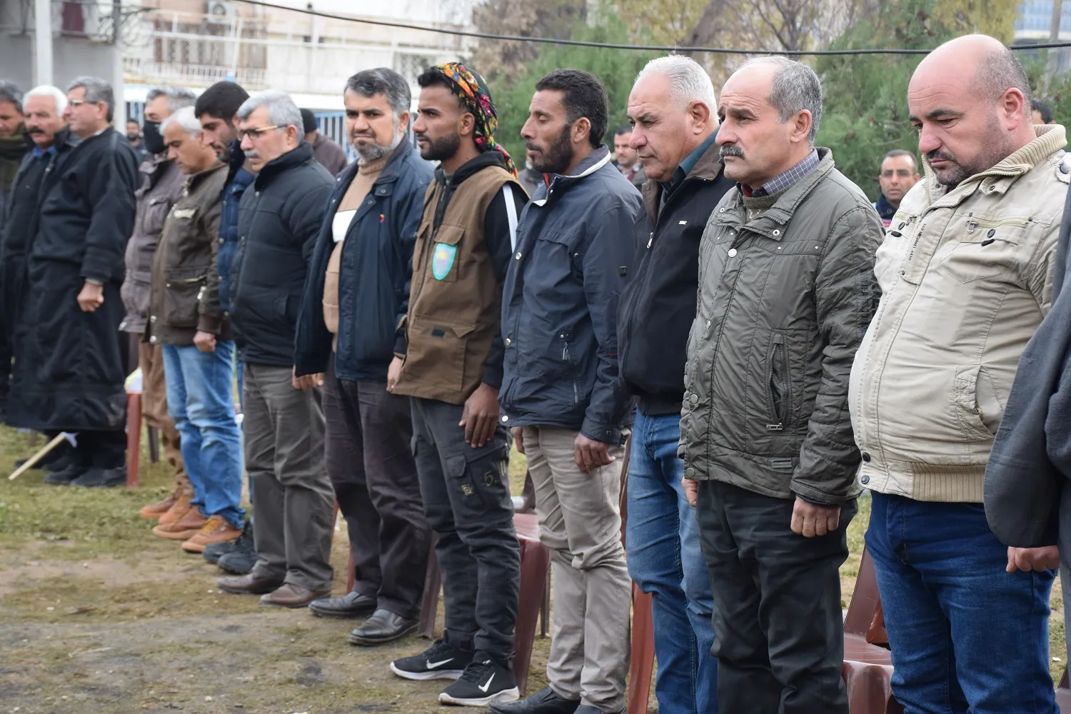 ​​​​​​​استمرار فعاليتي الاعتصام في قامشلو والحسكة بالتأكيد على مواصلة النضال