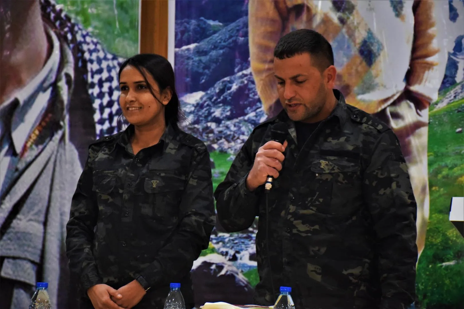 ​​​​​​​′نؤكد استمرارنا في النضال على درب الشهداء ولن نتراجع عن أهدافنا′