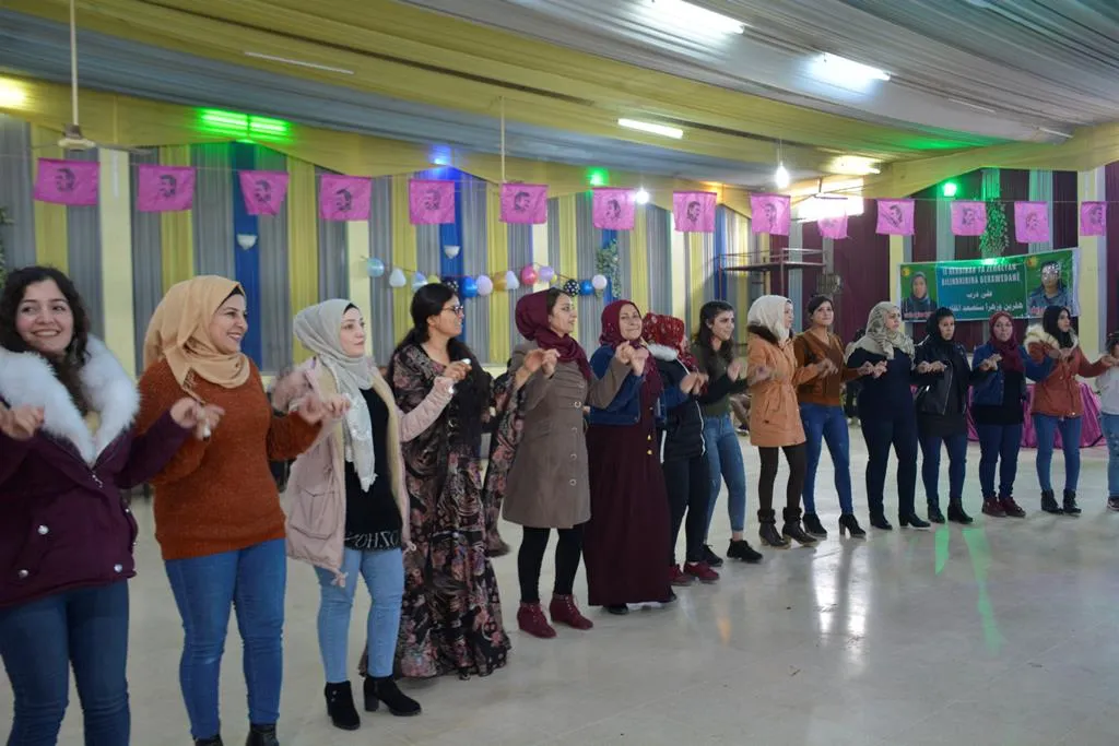 مؤتمر ستار يحتفل بذكرى تأسيسه الـ 16 في مدن مقاطعة قامشلو