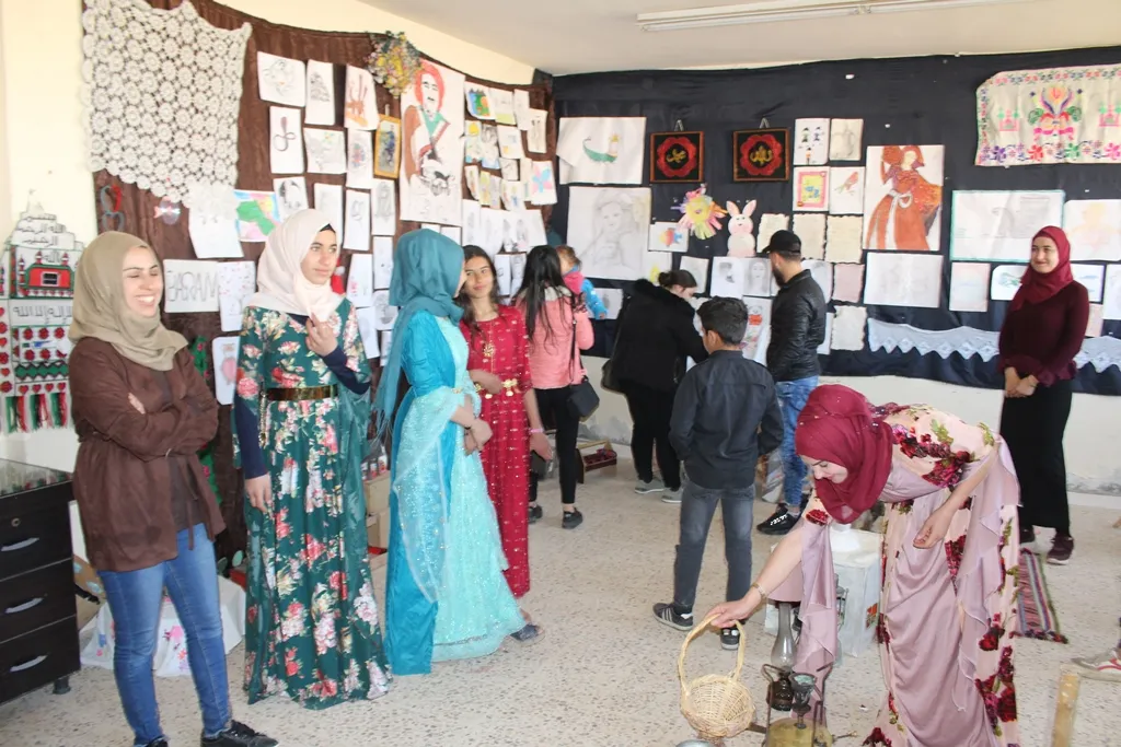 ​​​​​​​معرض لإحياء التراث الشعبي في بلدة روباريا