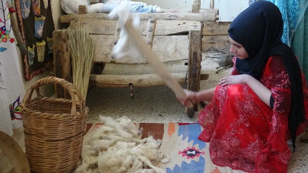 ​​​​​​​معرض لإحياء التراث الشعبي في بلدة روباريا