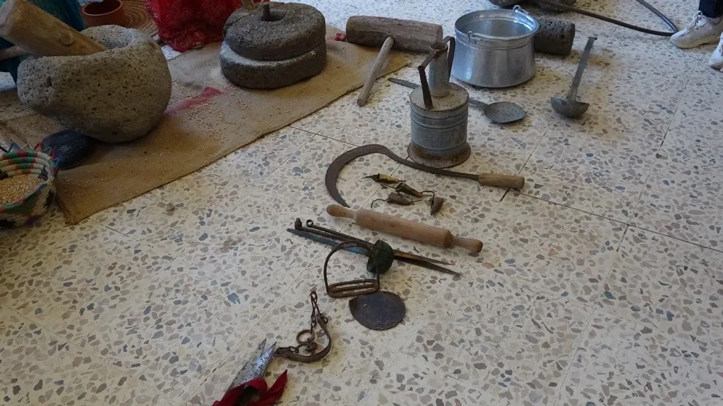 ​​​​​​​معرض لإحياء التراث الشعبي في بلدة روباريا