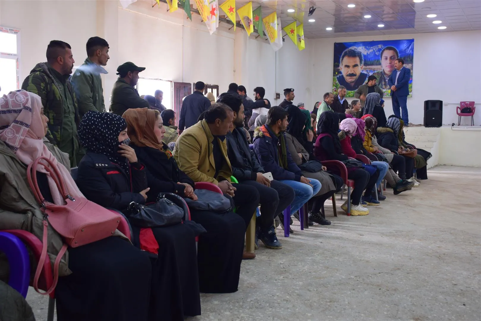 أهالي تل كوجر يحتفلون بالذكرى الـ 16 لتأسيس مؤتمر ستار