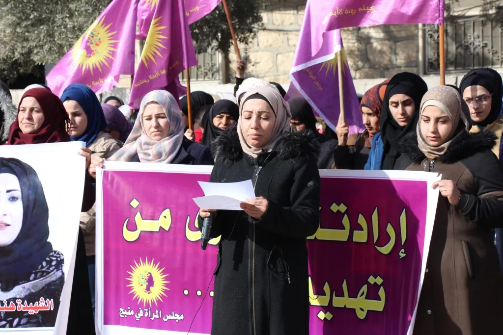​​​​​​​فعاليات منددة باغتيال الإداريتين في إقليم الفرات ومنبج – تم التحديث