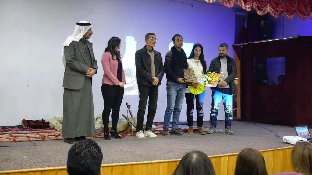 ​​​​​​​هيئة الثقافة في الإدارة الذاتية تكرّم كومين سينما عفرين