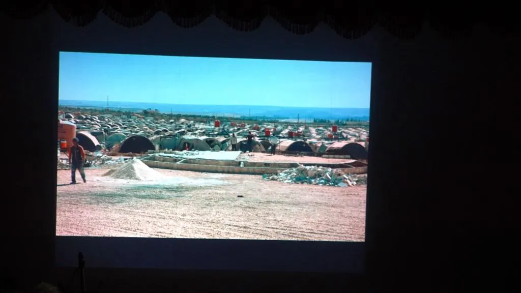 ​​​​​​​هيئة الثقافة في الإدارة الذاتية تكرّم كومين سينما عفرين