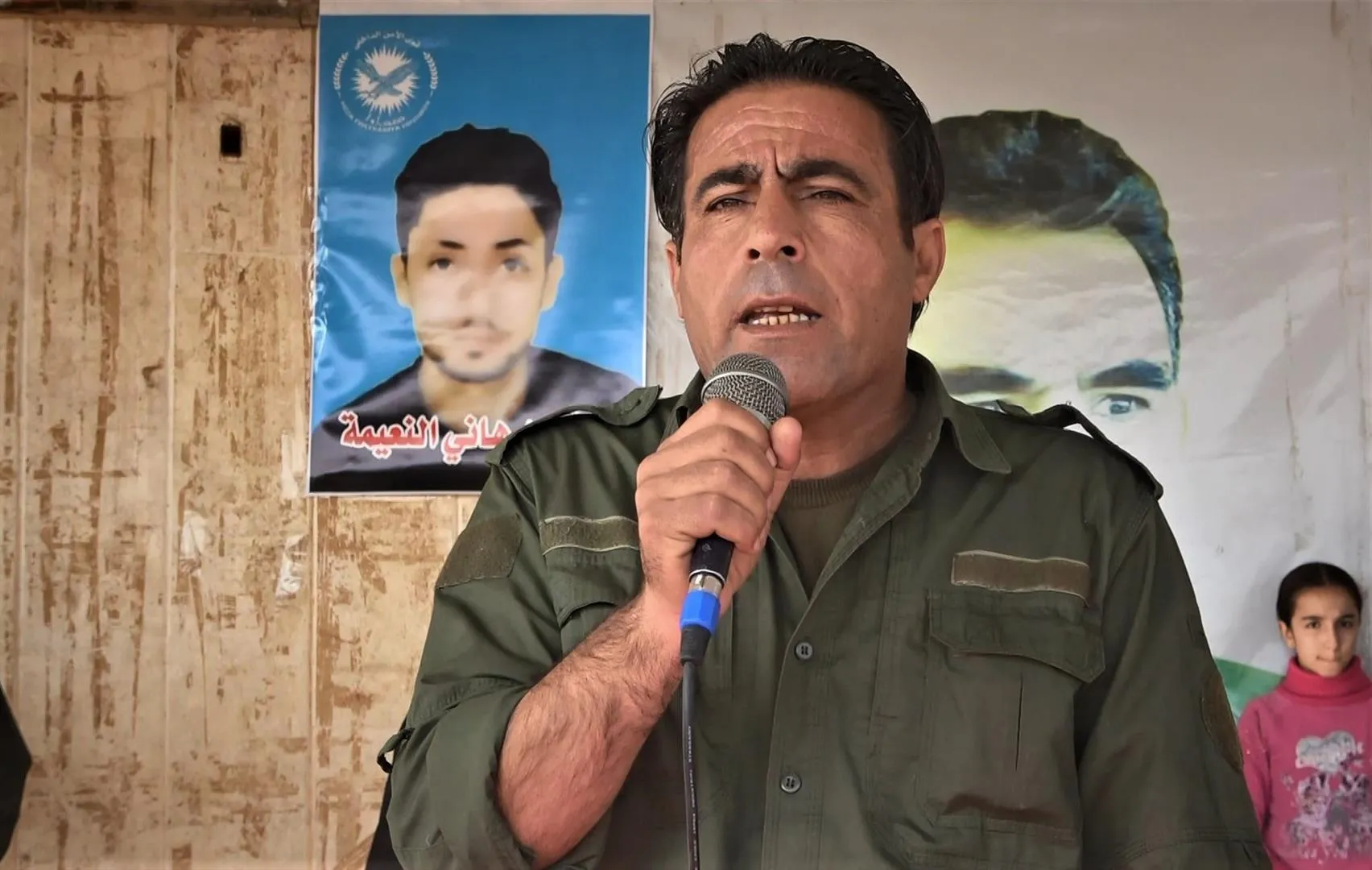 ​​​​​​​جثمان الشهيد هاني النعيمة يوارى الثرى في الحسكة