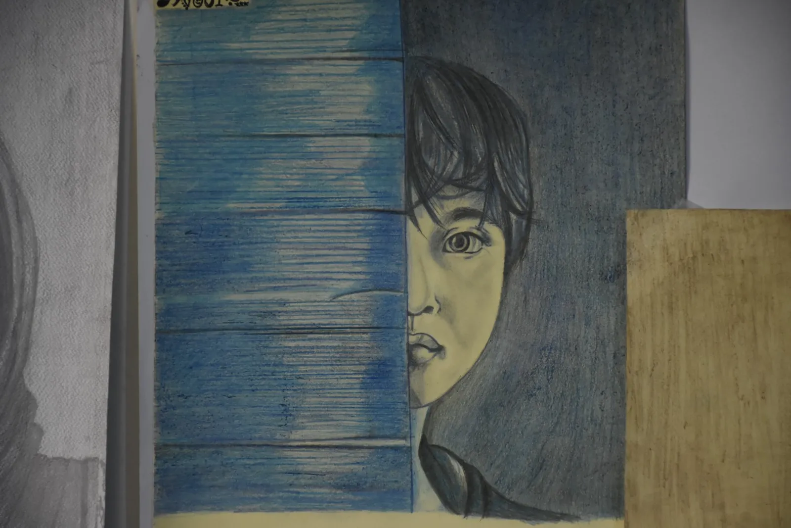 خلال معرض رسوماتهم.. الأطفال يبرزون مقاومة عفرين في وجه المحتل