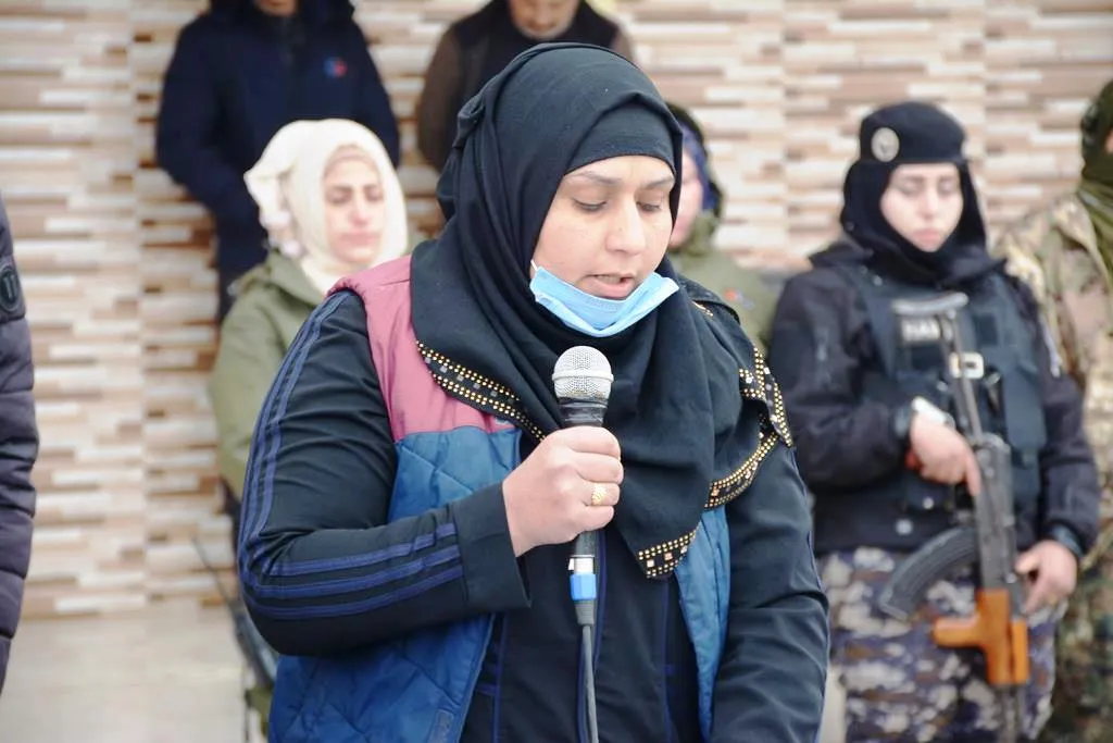 تشييع جثمان شهيد والإعلان عن سجل 11 آخرين في الشدادي