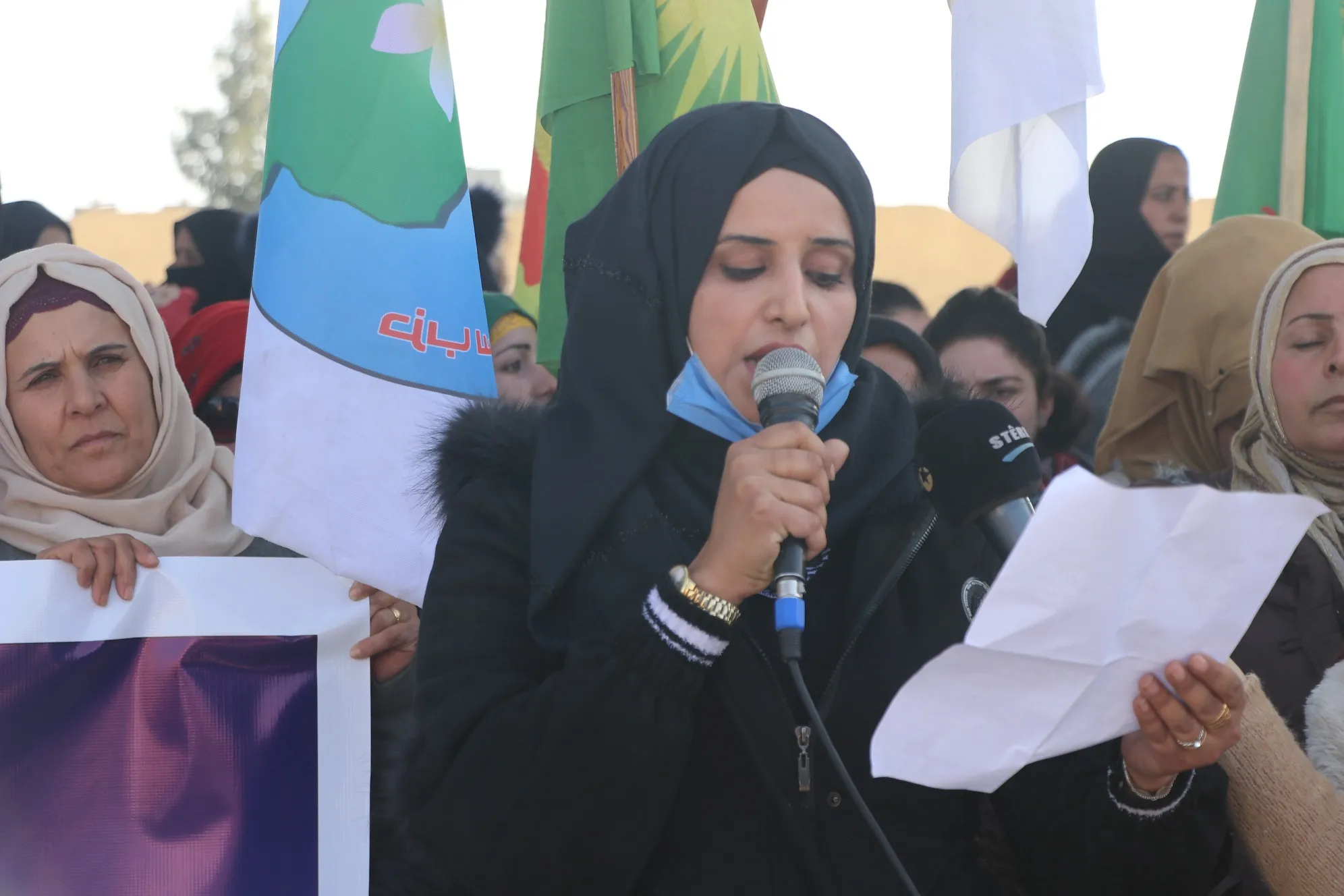 ​​​​​​​نداء الصالح: هند وسعدة فتحتا الطريق نحو الحرية