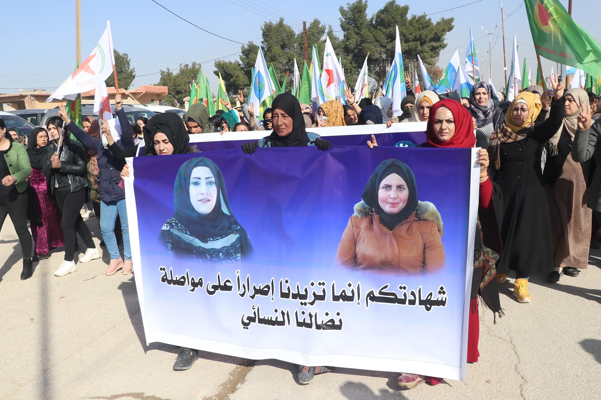 ​​​​​​​نداء الصالح: هند وسعدة فتحتا الطريق نحو الحرية