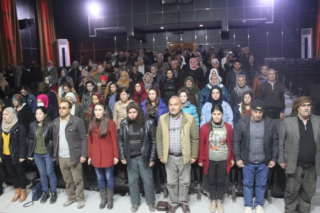 ​​​​​​​مجلس عوائل الشهداء في إقليم الفرات: الوقت هو وقت الحرية والنضال في وجه الفاشية