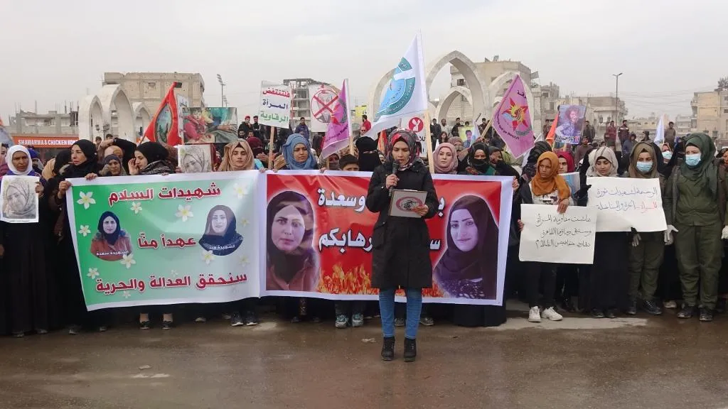 'سعدة وهند تحولتا إلى رمز المرأة المناضلة والمقاومة'