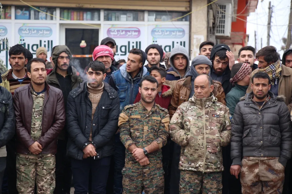 ​​​​​​​إقليم الفرات ومنبج.. فعاليات منددة بالاحتلال التركي لعفرين والتواطؤ الدولي مع تركيا