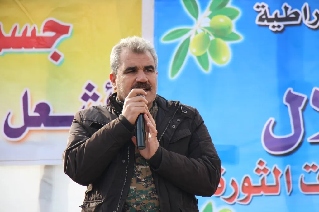 ​​​​​​​إقليم الفرات ومنبج.. فعاليات منددة بالاحتلال التركي لعفرين والتواطؤ الدولي مع تركيا