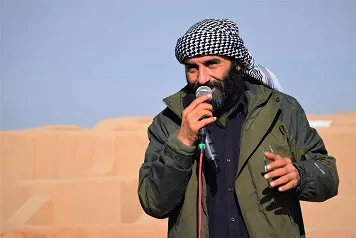 في معرضٍ تراثي لجنة الثقافة بالحسكة تُكرّم الفنان العالمي حسن عساف