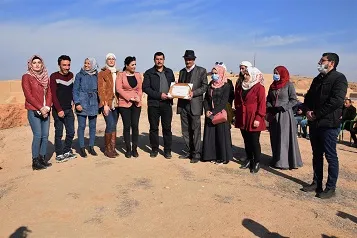 في معرضٍ تراثي لجنة الثقافة بالحسكة تُكرّم الفنان العالمي حسن عساف