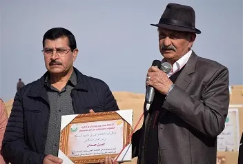في معرضٍ تراثي لجنة الثقافة بالحسكة تُكرّم الفنان العالمي حسن عساف