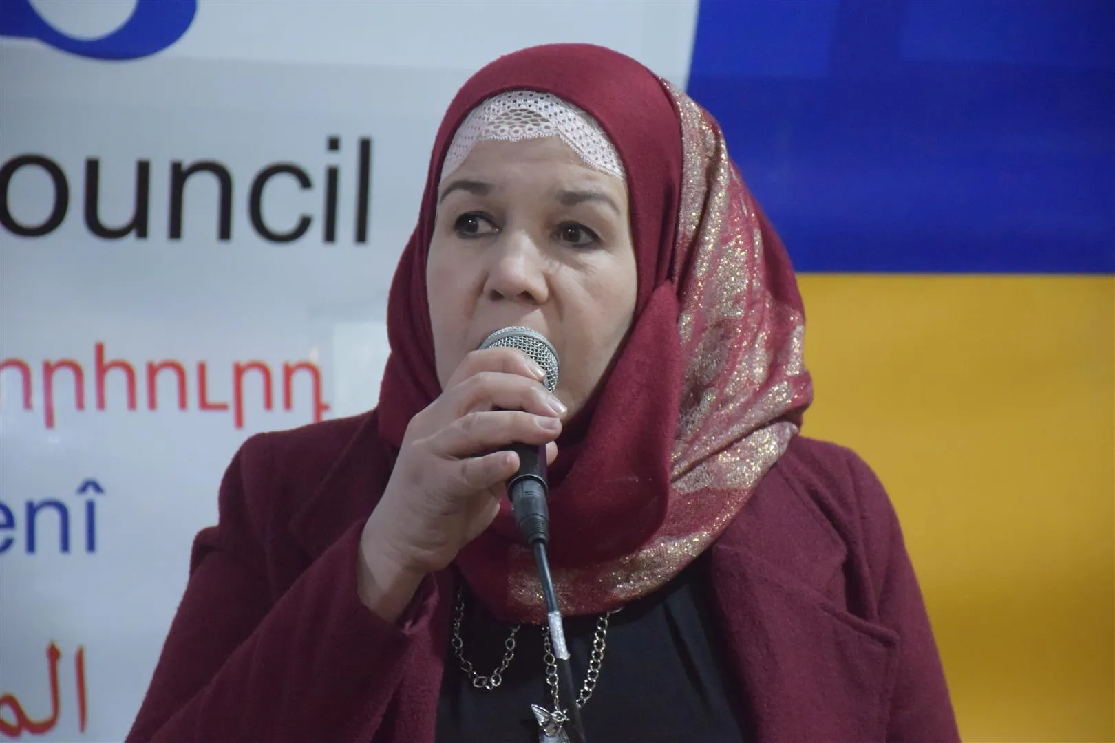 اجتماع بين شيوخ وعشائر دير الزور والمجلس الأرمني في مدينة الحسكة