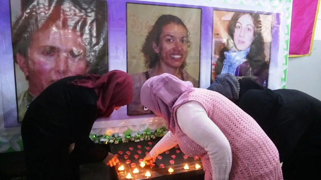 أهالي ومنظّمات المرأة في شمال وشرق سوريّا: ساكينة جانسيز هزّت عرش سجّانيها