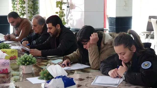 ندوة حوارية في ديرك حول "مفهوم السلطة والإدارة الديمقراطية"