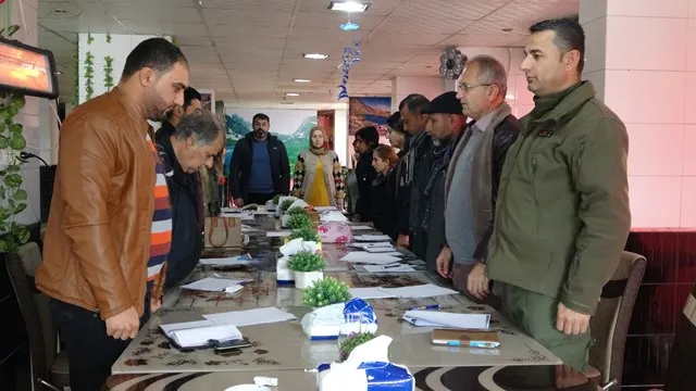ندوة حوارية في ديرك حول "مفهوم السلطة والإدارة الديمقراطية"